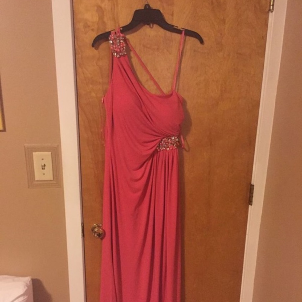 Long Davids Bridal Dress! - Picture 2 of 2